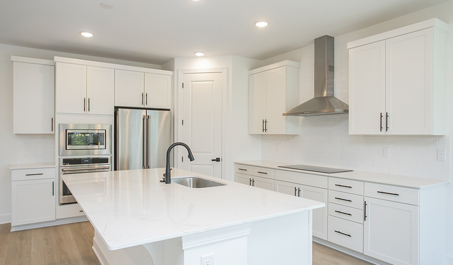 Kitchen of the Denai floor plan