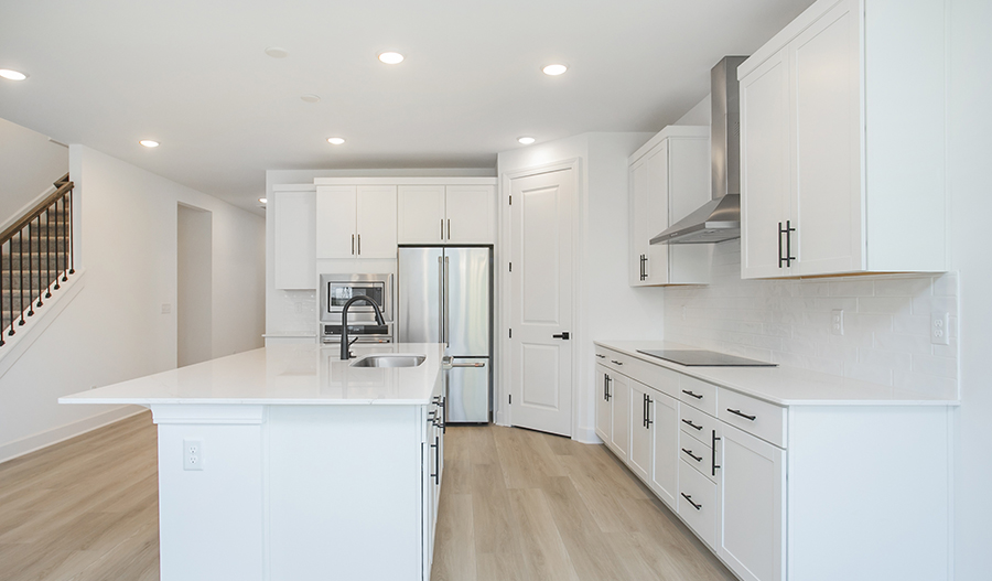 Kitchen of the Denai floor plan