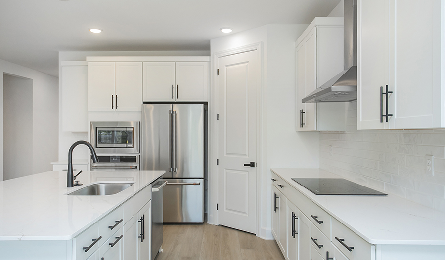 Kitchen of the Denai floor plan