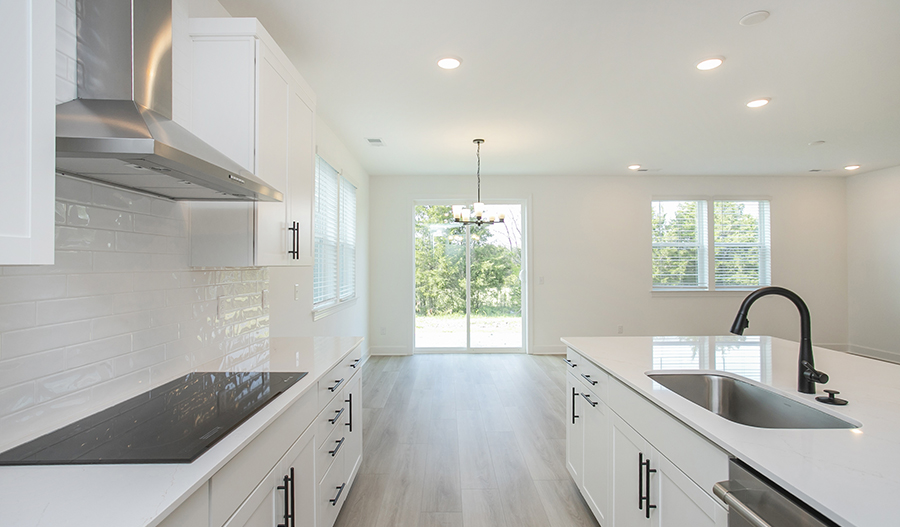 Kitchen of the Denai floor plan