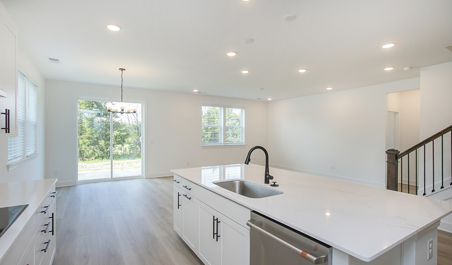 Kitchen of the Denai floor plan