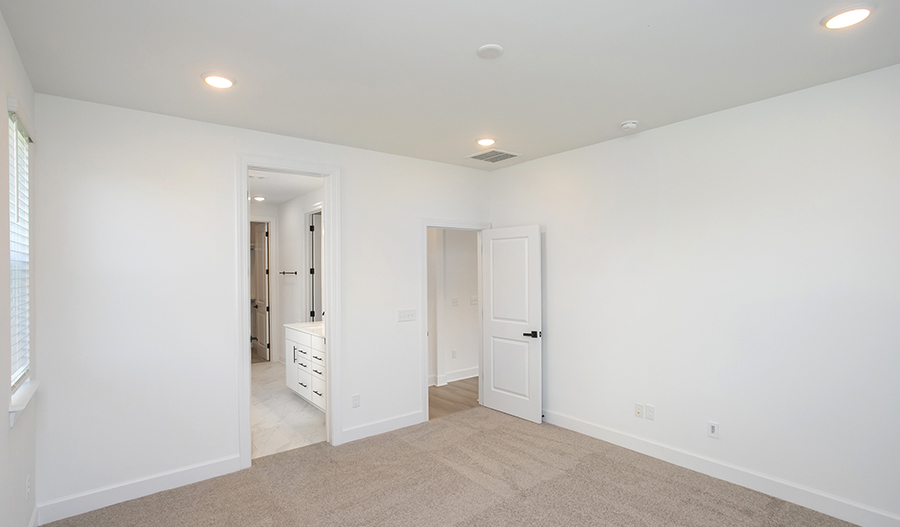 Bedroom of the Denai floor plan