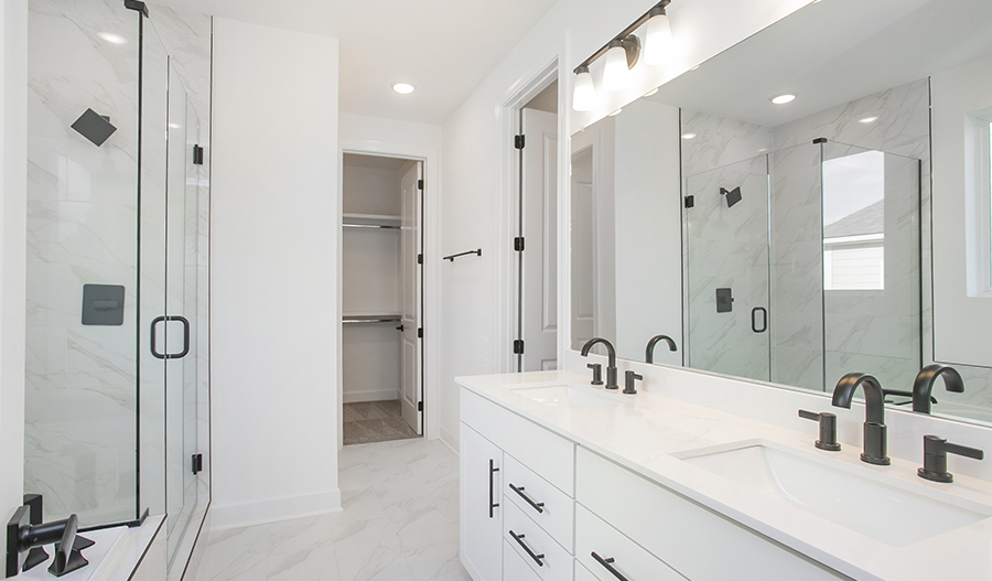 Bathroom of the Denai floor plan
