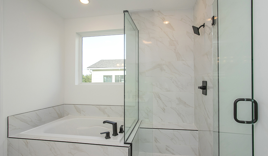Bathroom of the Denai floor plan
