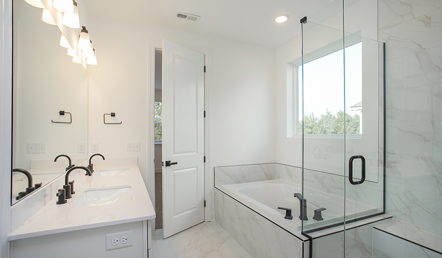 Bathroom of the Denai floor plan