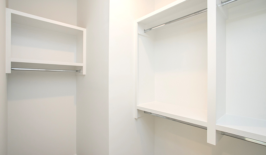 Closet of the Denai floor plan