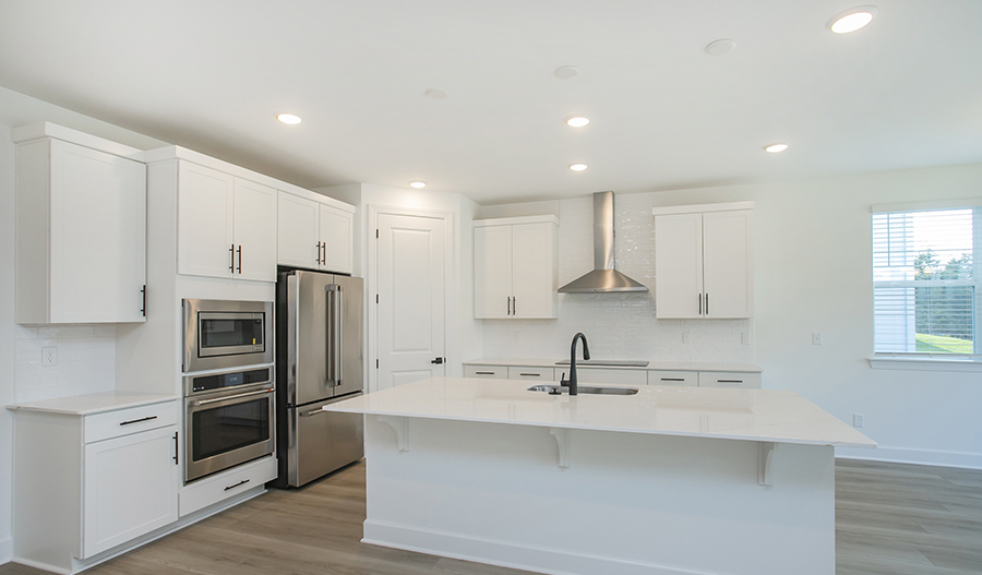 Kitchen of the Denai floor plan