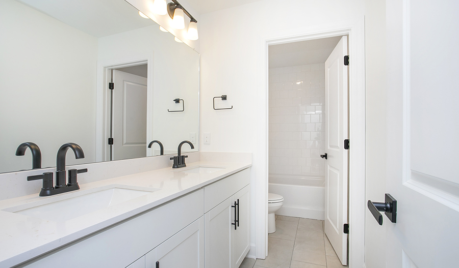 Bathroom of the Denai floor plan