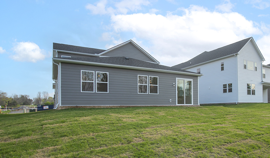 Rear Exterior of the Denai floor plan
