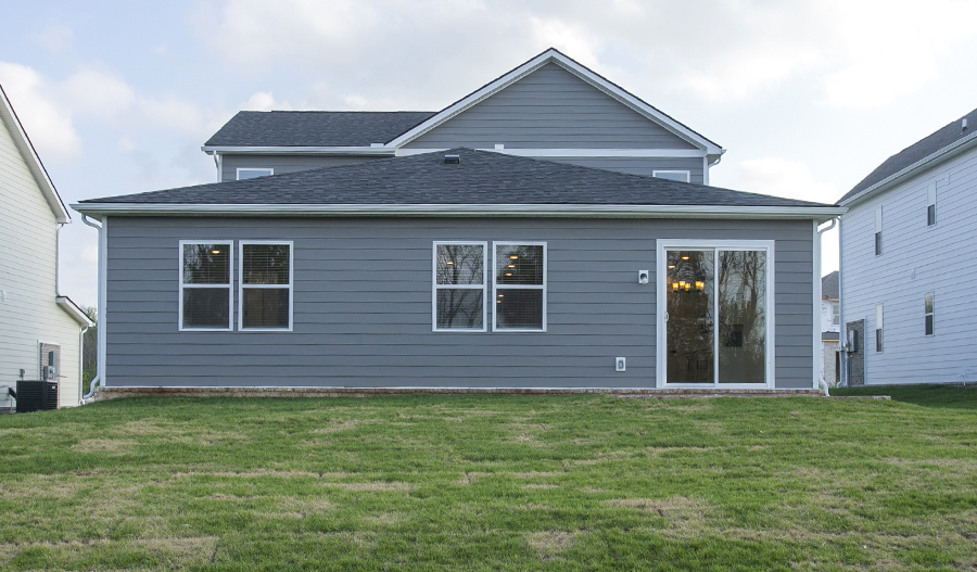 Rear Exterior of the Denai floor plan
