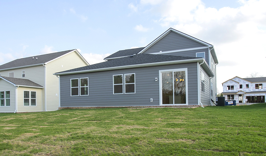 Rear Exterior of the Denai floor plan