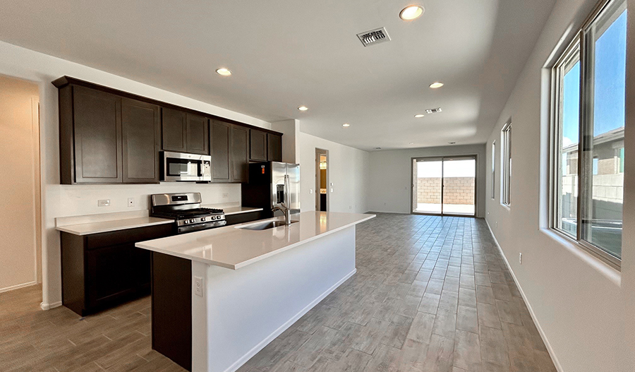 Kitchen of the Beech floor plan