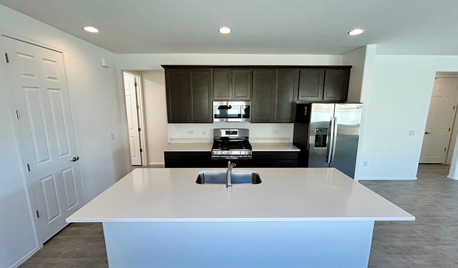 Kitchen of the Beech floor plan