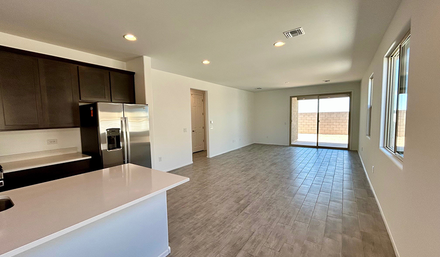 Dining Area of the Beech floor plan