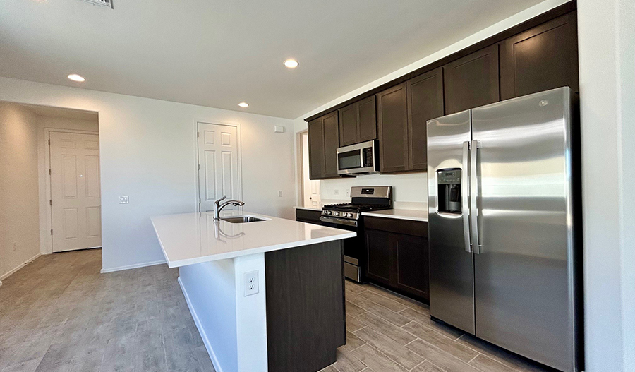 Kitchen of the Beech floor plan