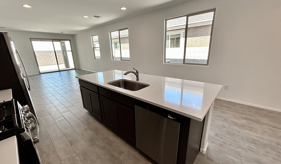 Kitchen of the Beech floor plan