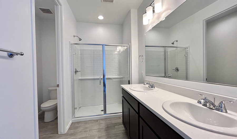 Bathroom of the Beech floor plan