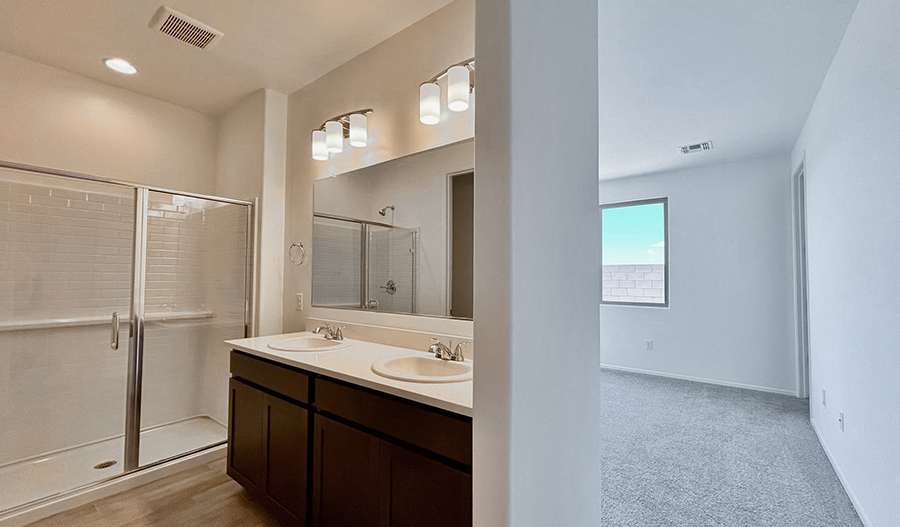 Bathroom of the Beech floor plan