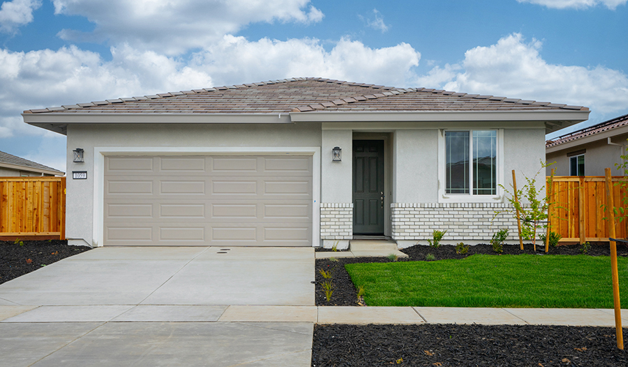 Exterior of the Ruby floor plan