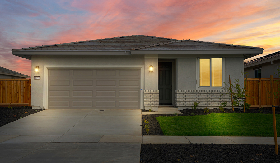 Exterior of the Ruby floor plan