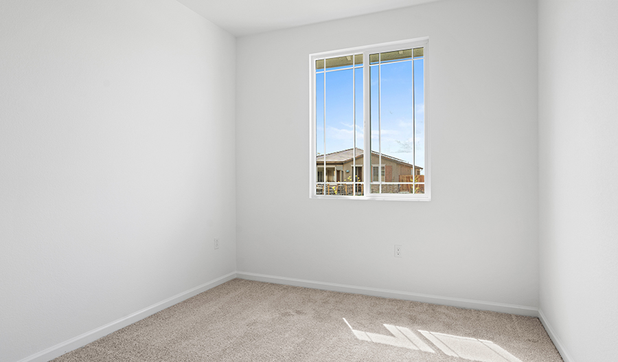 Bedroom of the Ruby floor plan