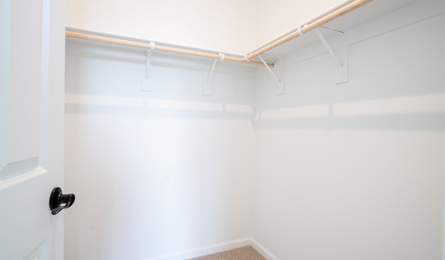 Closet of the Ruby floor plan