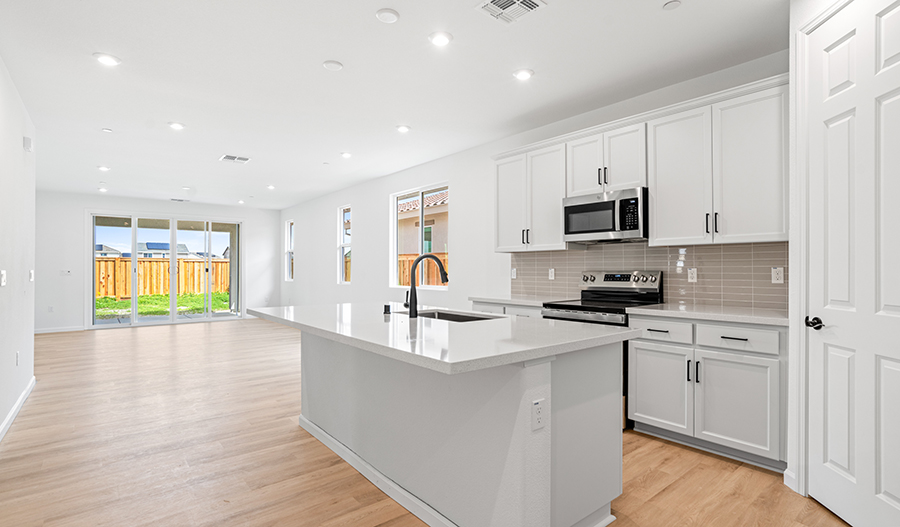 Kitchen of the Ruby floor plan