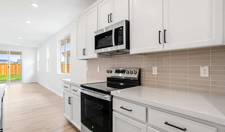 Kitchen of the Ruby floor plan