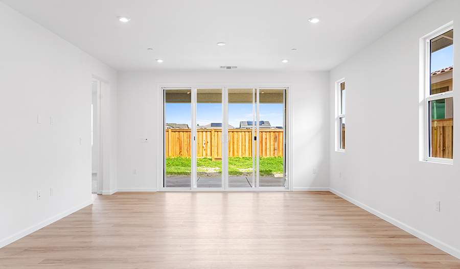 Great Room of the Ruby floor plan