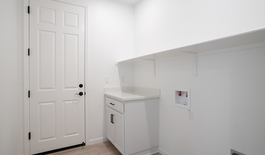 Laundry of the Ruby floor plan