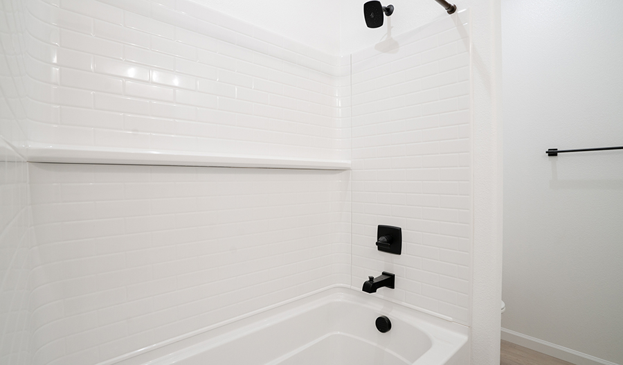 Bathroom of the Ruby floor plan