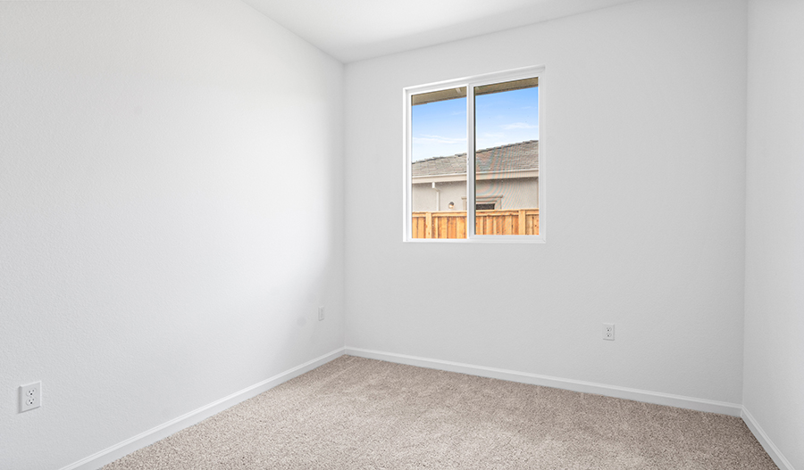 Bedroom of the Ruby floor plan