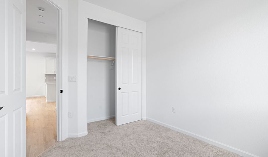 Bedroom of the Ruby floor plan