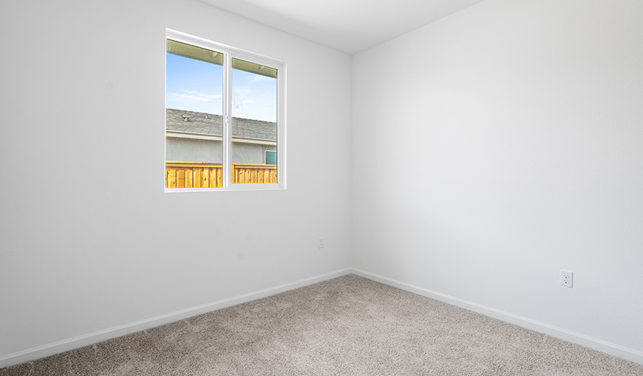 Bedroom of the Ruby floor plan