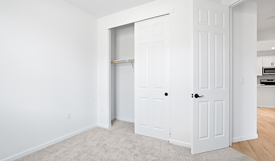 Bedroom of the Ruby floor plan