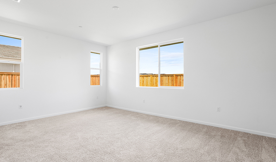 Bedroom of the Ruby floor plan