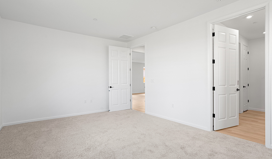 Bedroom of the Ruby floor plan