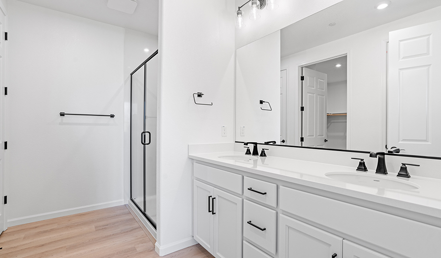 Bathroom of the Ruby floor plan