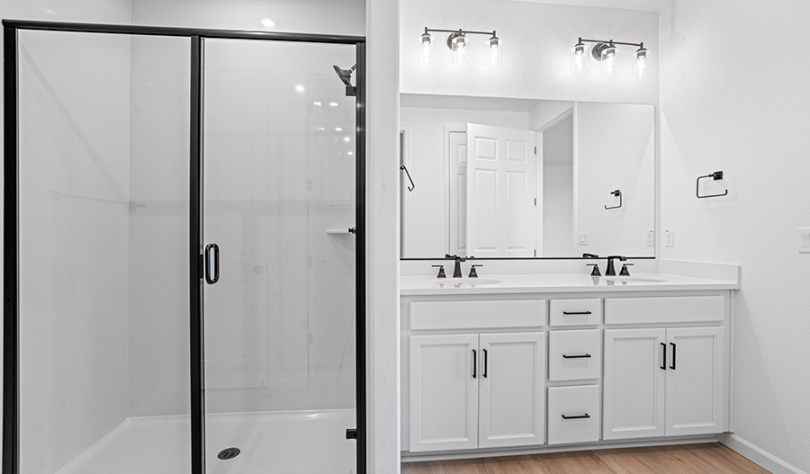Bathroom of the Ruby floor plan