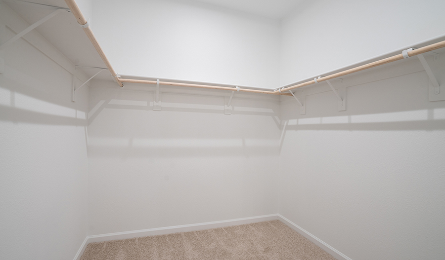 Closet of the Ruby floor plan