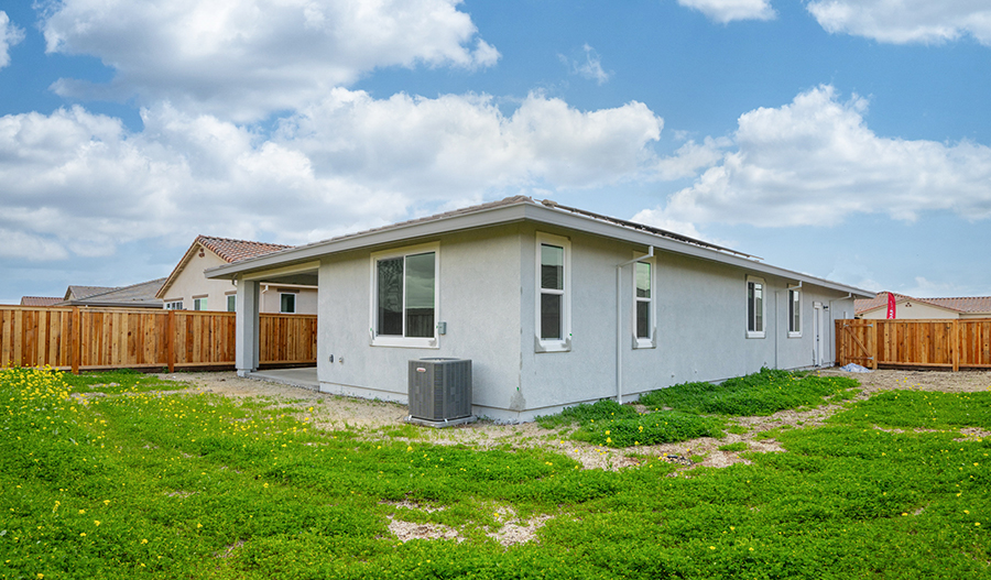 Rear Exterior of the Ruby floor plan