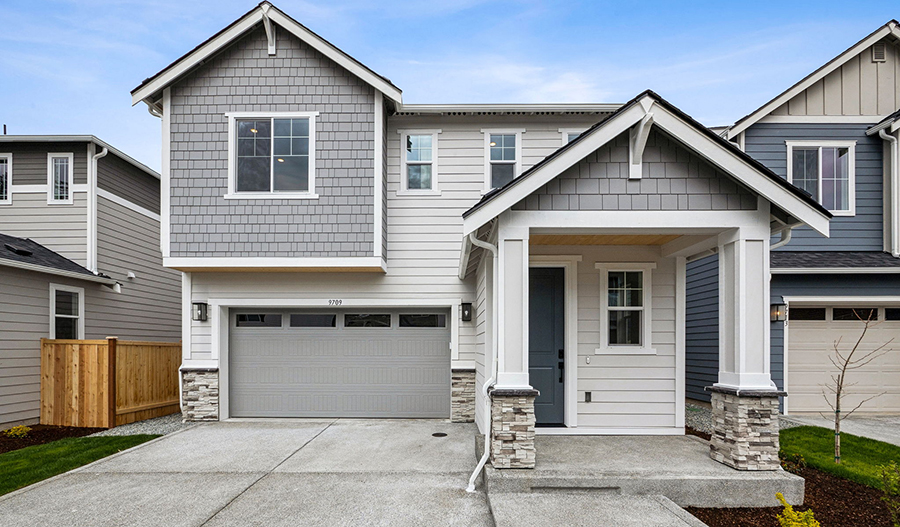 Exterior of the Laurel floor plan
