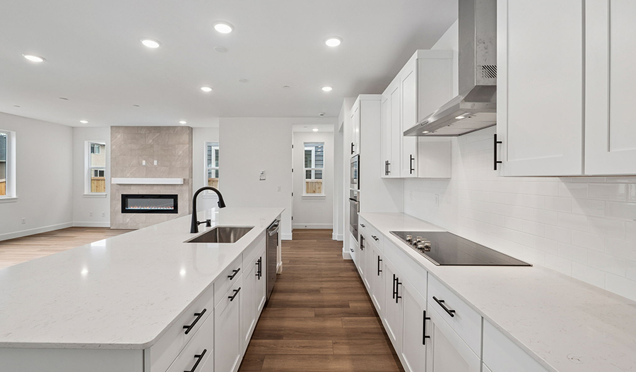 Kitchen of the Laurel floor plan
