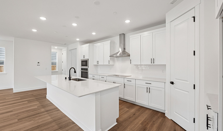 Kitchen of the Laurel floor plan
