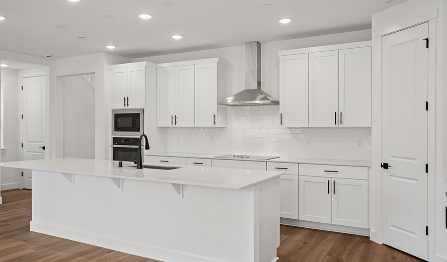 Kitchen of the Laurel floor plan