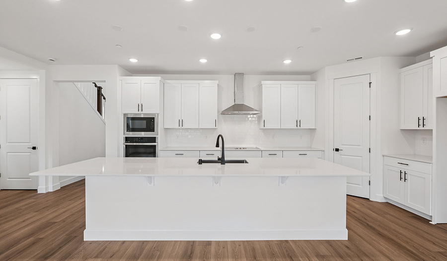 Kitchen of the Laurel floor plan