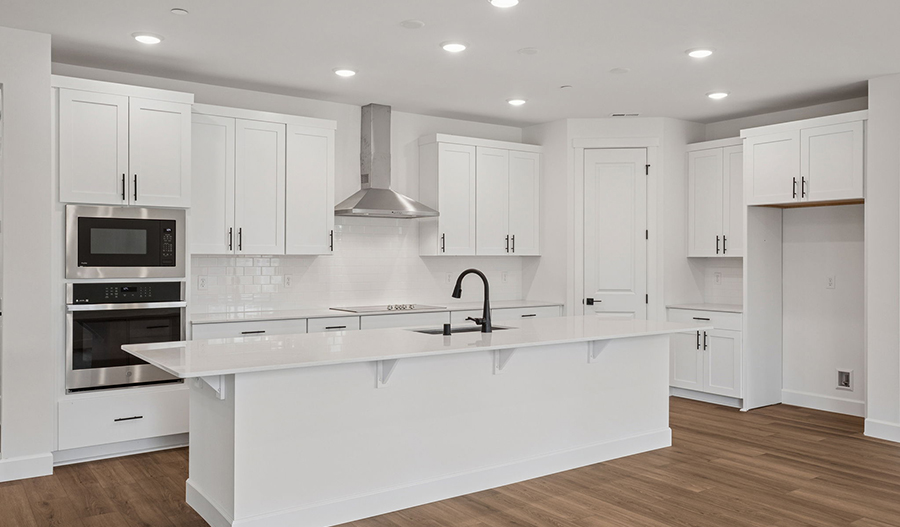 Kitchen of the Laurel floor plan