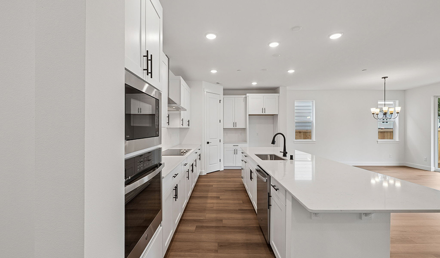 Kitchen of the Laurel floor plan