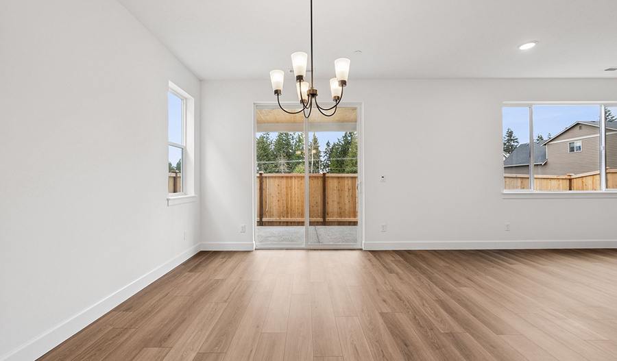 Dining Area of the Laurel floor plan