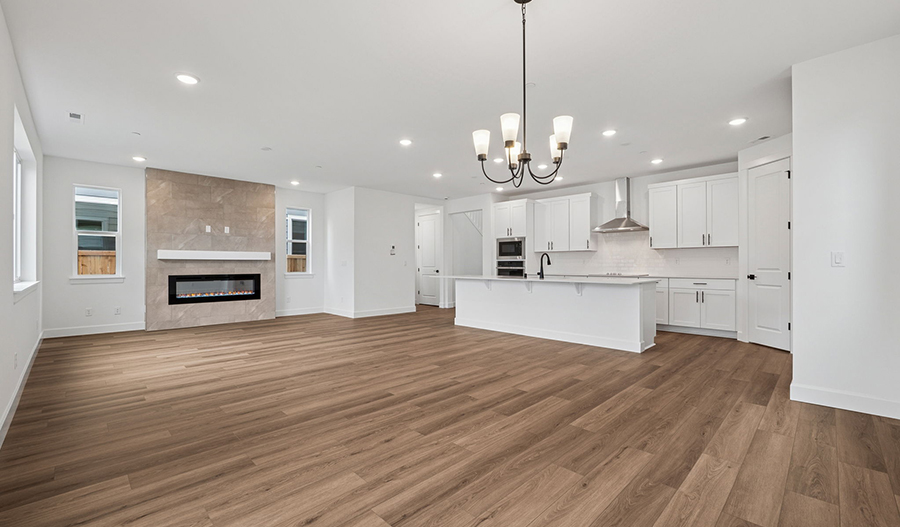 Dining Area of the Laurel floor plan